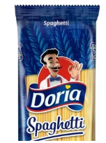 PASTAS SPAGHETTI 250G DORIA